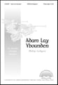 Adam Lay Ybounden SATB choral sheet music cover